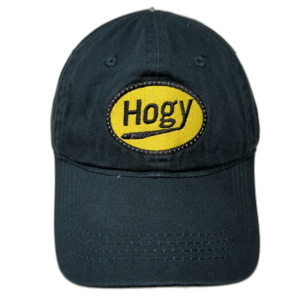 GC Hogy Fishing Lure Patch Blue Baseball Cap One Size Adjustable Slideback Hat